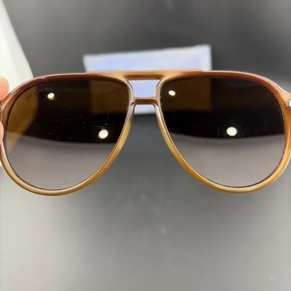 Bolle IREX 100‎ Brown Sunglasses Temple Tips Made In France - Picture 11 of 13